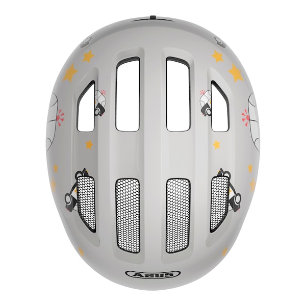 babywalz ABUSFahrradhelm Smiley 3.0 grey police Discount Store für neue Produkte