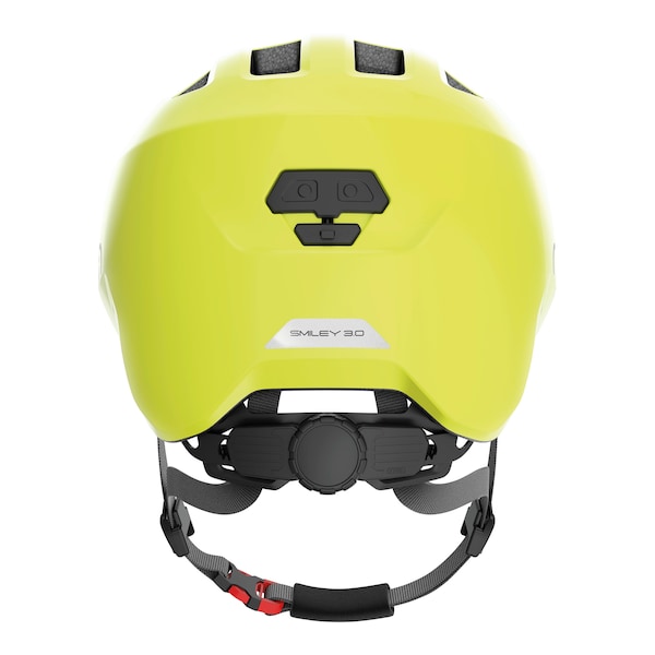 babywalz ABUSFahrradhelm Smiley 3.0 shiny yellow Clearance-Verkauf