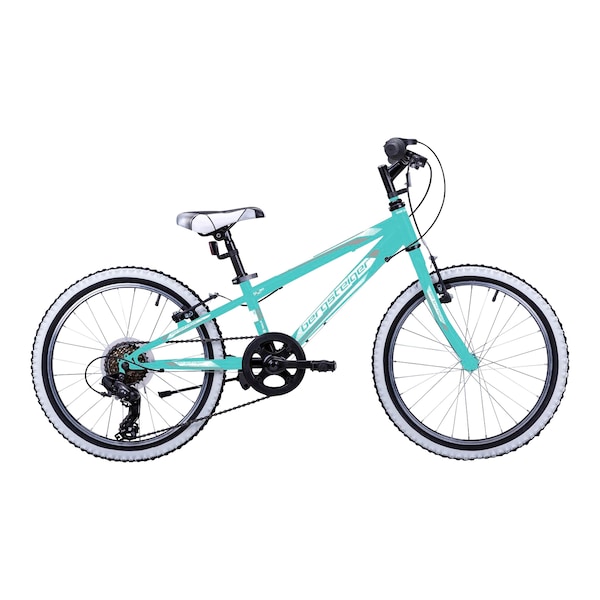babywalz BergsteigerKinderfahrrad Kansas 20 Zoll turquoise Fabrikladen