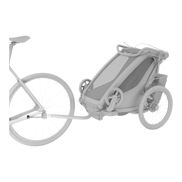 babywalz ThuleAchskupplung ezHitch Plate Begrenzt auf 3 Tage