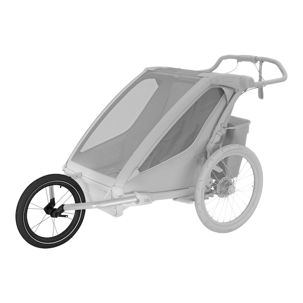 babywalz ThuleJog Kit für Chariot Double Im Verkauf