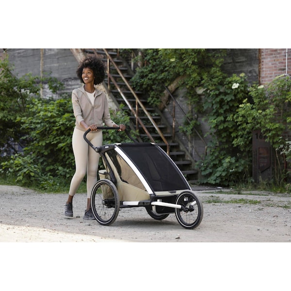 babywalz ThuleJog Kit für Chariot Double Im Verkauf