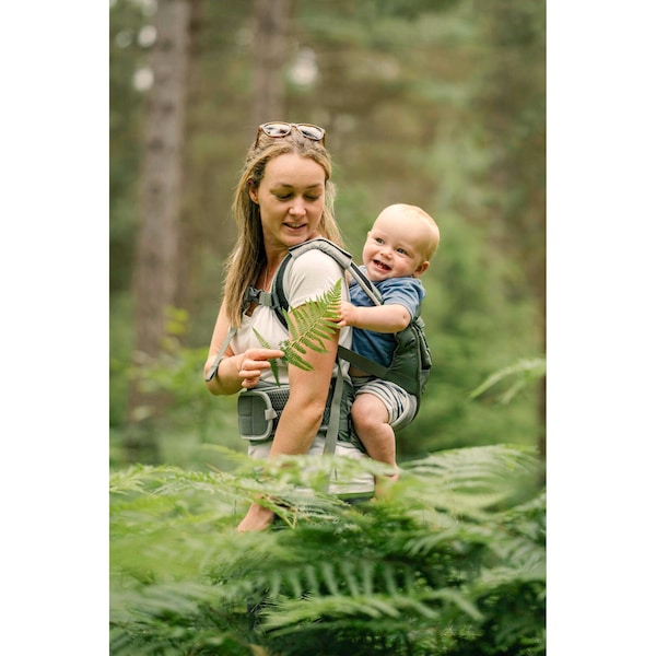 babywalz Osprey - PocoBabytrage Soft koseret green Rabatte dieses Monats