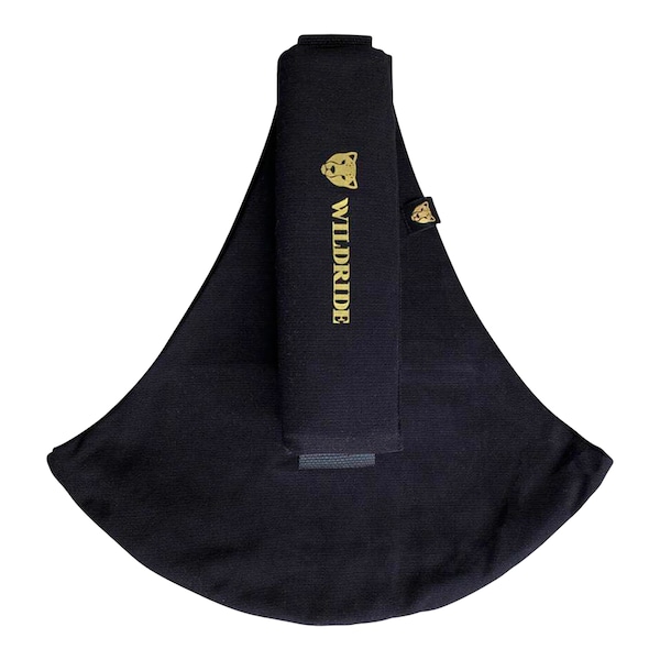babywalz WILDRIDEHüfttrage Classic classic black 2025