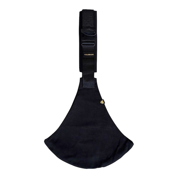 babywalz WILDRIDEHüfttrage Classic classic black 2025
