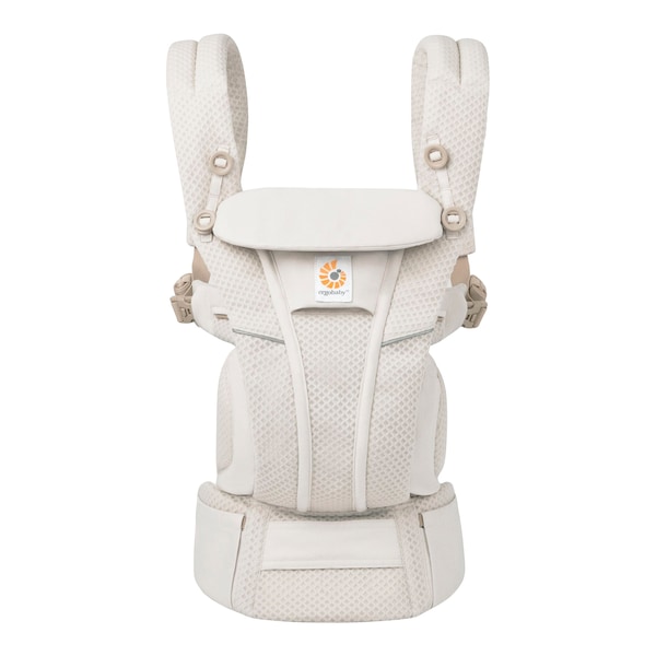babywalz Ergobaby® - Omni BreezeBabytrage 4 Tragepositionen natural beige Outlet