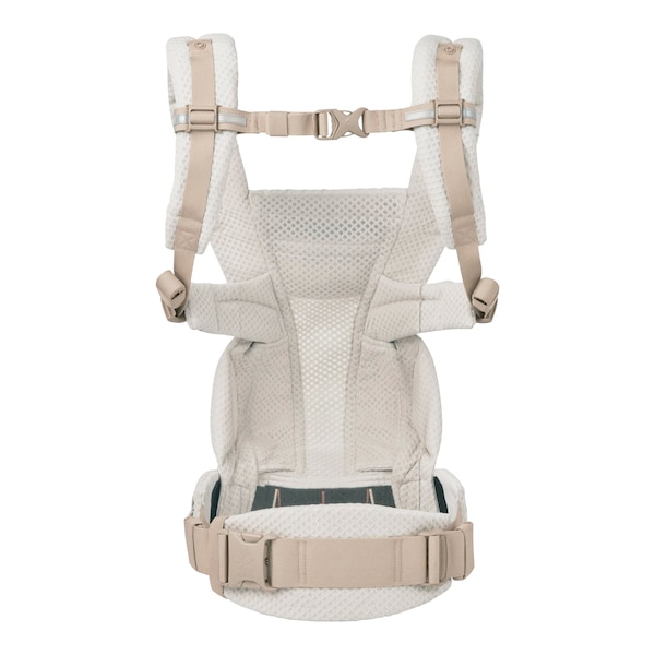 babywalz Ergobaby® - Omni BreezeBabytrage 4 Tragepositionen natural beige Outlet