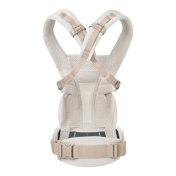 babywalz Ergobaby® - Omni BreezeBabytrage 4 Tragepositionen natural beige Outlet