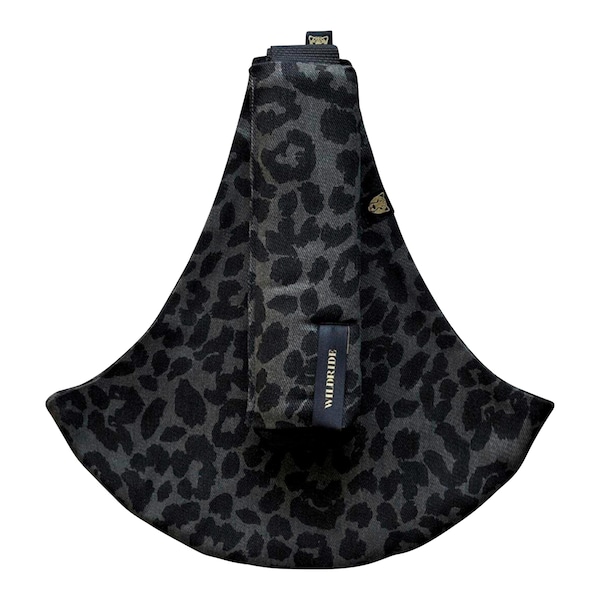 babywalz WILDRIDEHüfttrage Print leopard grey Auslauf
