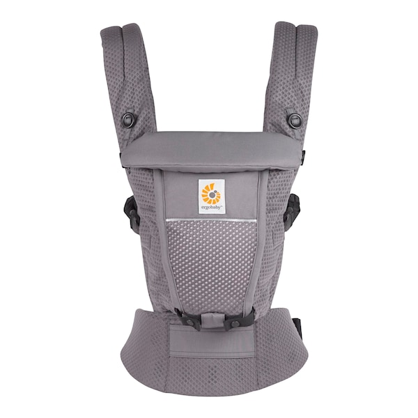 babywalz Ergobaby® - ADAPTSoft Flex Mesh Babytrage graphite grey Angebote