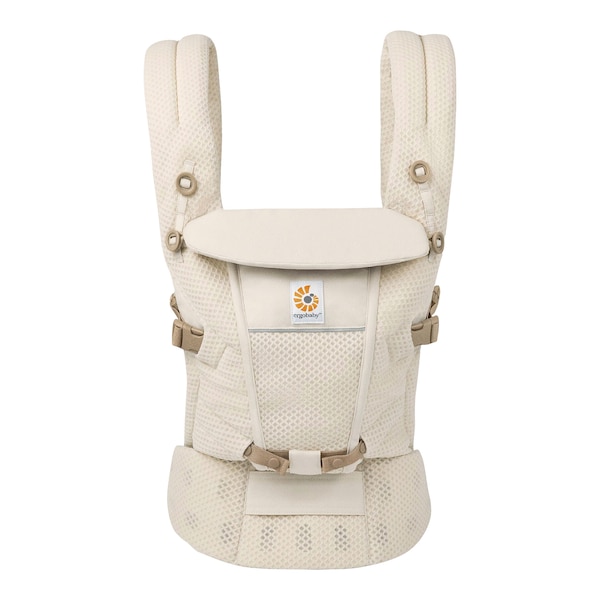 babywalz Ergobaby® - ADAPTSoft Flex Mesh Babytrage natural beige Schlussverkauf
