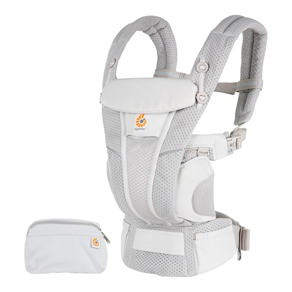 babywalz Ergobaby® - Omni BreezeBabytrage 4 Tragepositionen Pearl Grey