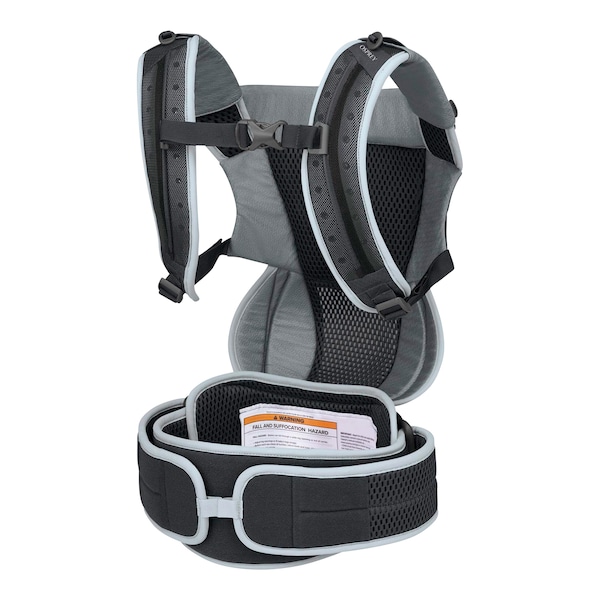 babywalz Osprey - PocoBabytrage Soft black Fabrikverkauf