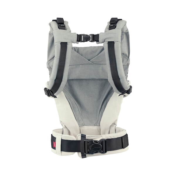 babywalz manduca® - XTBabytrage 3 Tragepositionen grey-white Limitierter Zeitrabatt