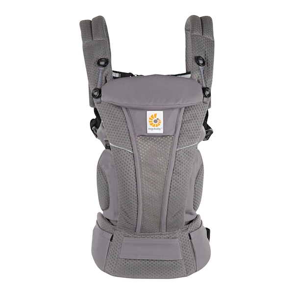 babywalz Ergobaby® - Omni BreezeBabytrage 4 Tragepositionen Graphite Grey Fabrikpreis