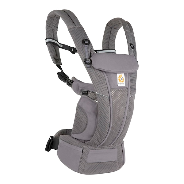 babywalz Ergobaby® - Omni BreezeBabytrage 4 Tragepositionen Graphite Grey Fabrikpreis