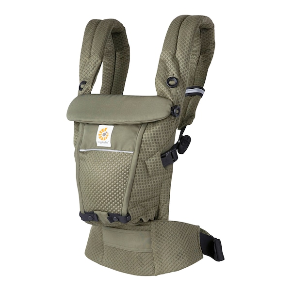 babywalz Ergobaby® - ADAPTSoft Flex Mesh Babytrage olive green Sonderangebot