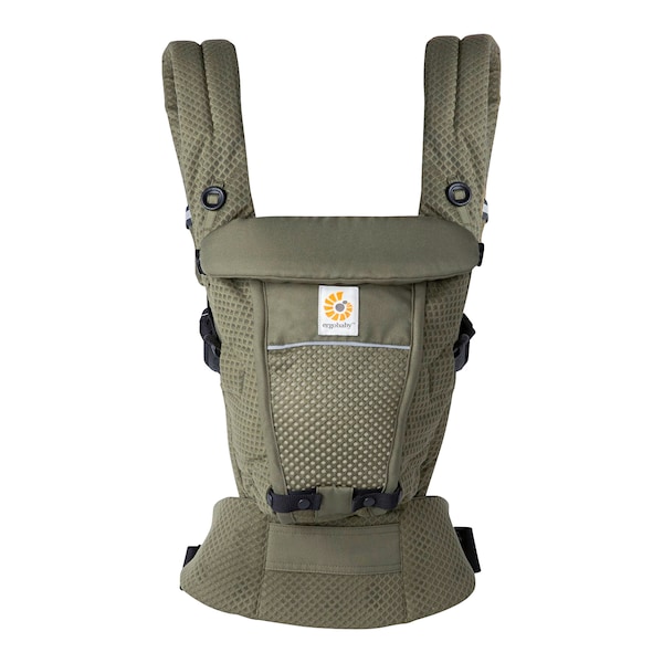 babywalz Ergobaby® - ADAPTSoft Flex Mesh Babytrage olive green Sonderangebot