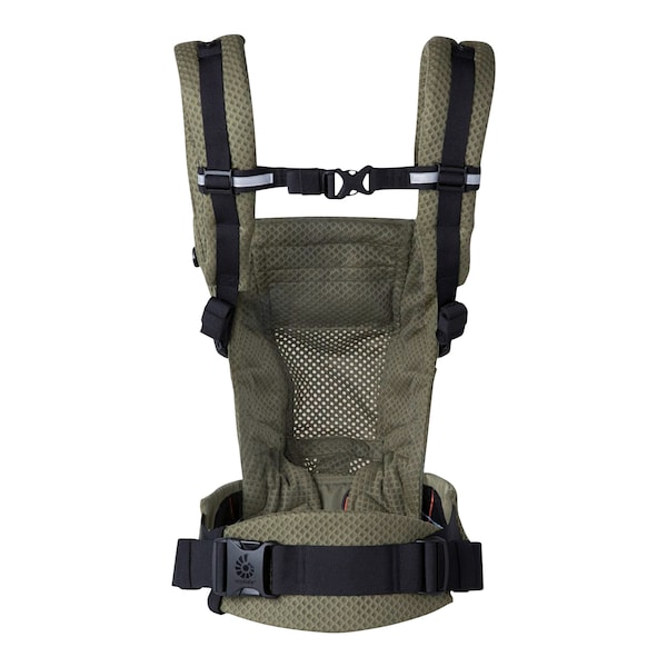 babywalz Ergobaby® - ADAPTSoft Flex Mesh Babytrage olive green Sonderangebot
