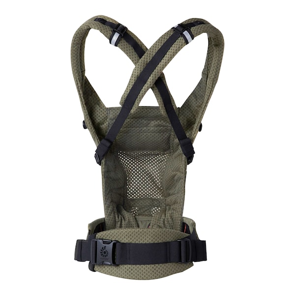 babywalz Ergobaby® - ADAPTSoft Flex Mesh Babytrage olive green Sonderangebot