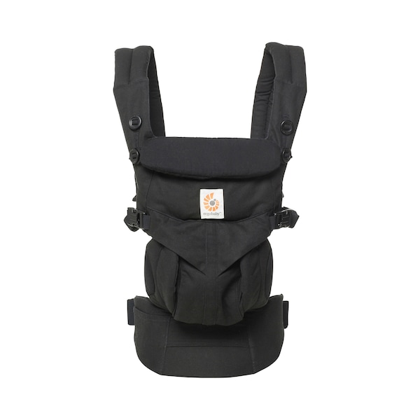 babywalz Ergobaby® - OMNI 360Babytrage 4 Tragepositionen Pure Black Rabatt