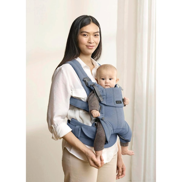 babywalz BabyBjörnBabytrage Harmony blau Günstig kaufen