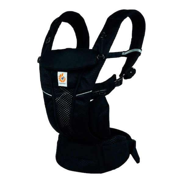 babywalz Ergobaby® - Omni BreezeBabytrage 4 Tragepositionen Onyx Black Versandkostenfrei