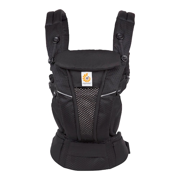 babywalz Ergobaby® - Omni BreezeBabytrage 4 Tragepositionen Onyx Black Versandkostenfrei