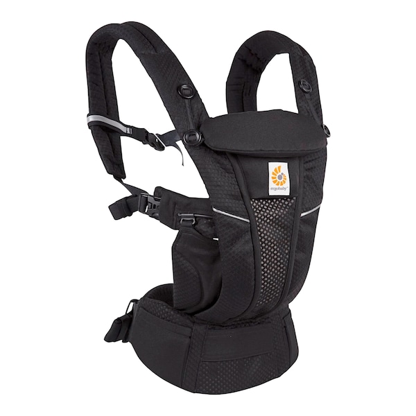 babywalz Ergobaby® - Omni BreezeBabytrage 4 Tragepositionen Onyx Black Versandkostenfrei