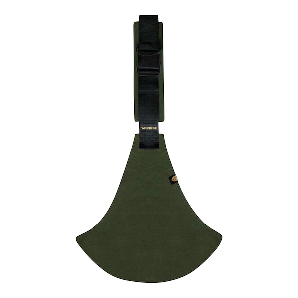 babywalz WILDRIDEHüfttrage Classic classic army green Großer Ausverkauf