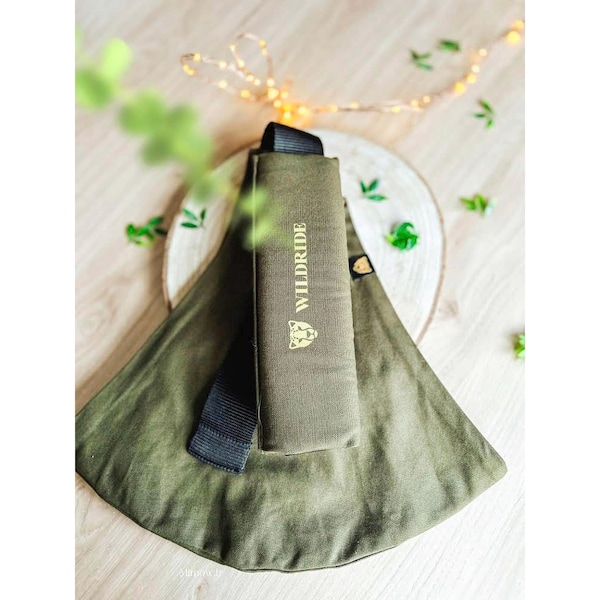 babywalz WILDRIDEHüfttrage Classic classic army green Großer Ausverkauf
