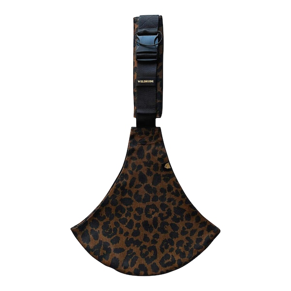 babywalz WILDRIDEHüfttrage Print leopard brown