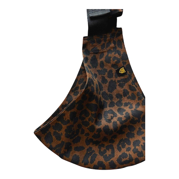 babywalz WILDRIDEHüfttrage Print leopard brown Preisnachlass