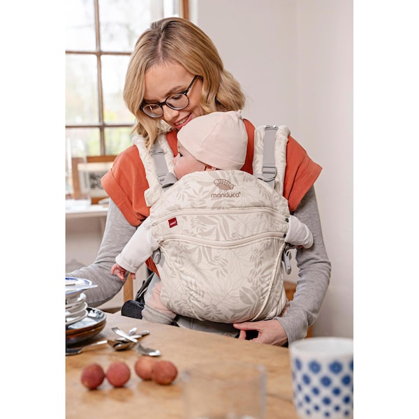 babywalz manduca® - XTBabytrage Limited Edition botanic vanilla Saisonschlussverkauf