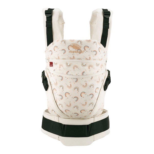 babywalz manduca® - XTBabytrage 3 Tragepositionen Limited Edition sand / print Black Friday