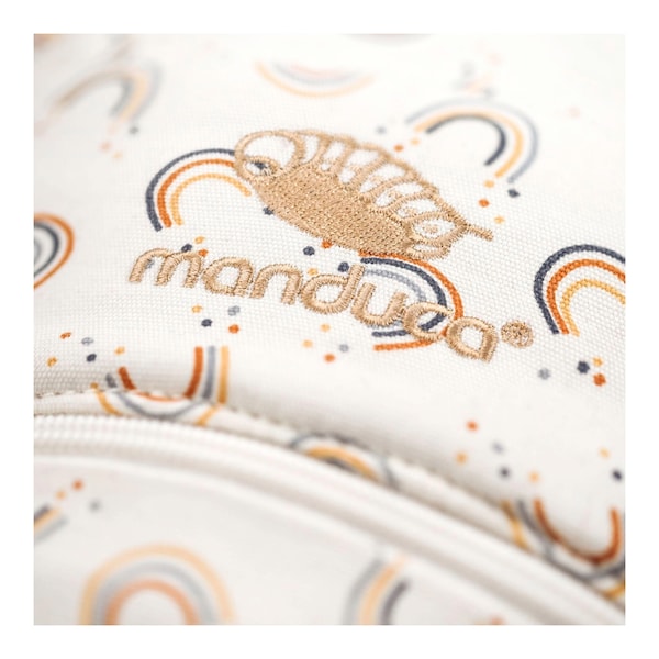 babywalz manduca® - XTBabytrage 3 Tragepositionen Limited Edition sand / print Black Friday