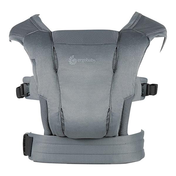 babywalz Ergobaby®Embrace Soft Air Mesh Babytrage 3 Tragepositionen washed black Cyber Monday
