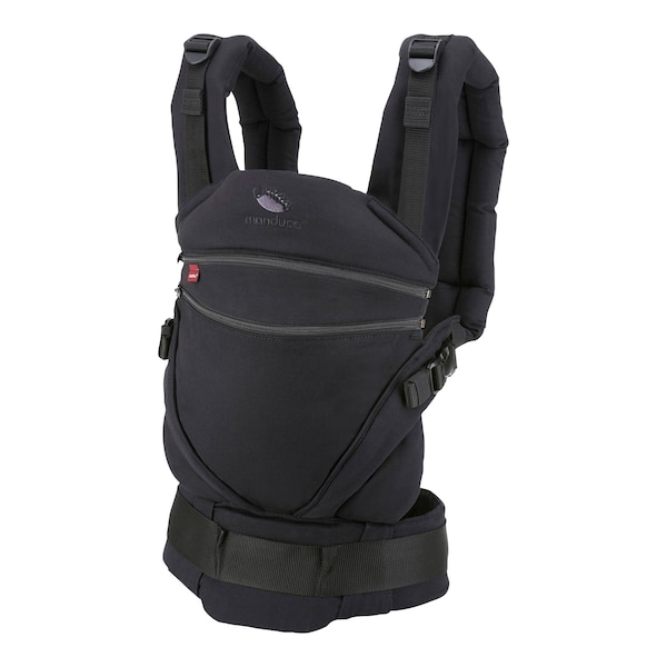 babywalz manduca® - XTBabytrage Monochrome obsidian Vatertagsangebot