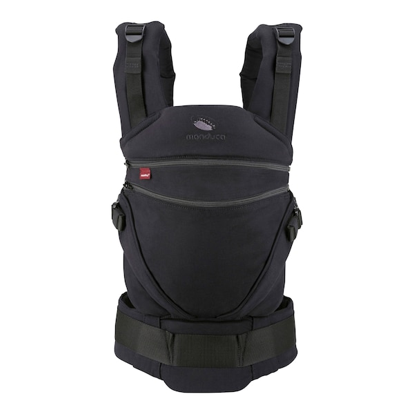 babywalz manduca® - XTBabytrage Monochrome obsidian Vatertagsangebot