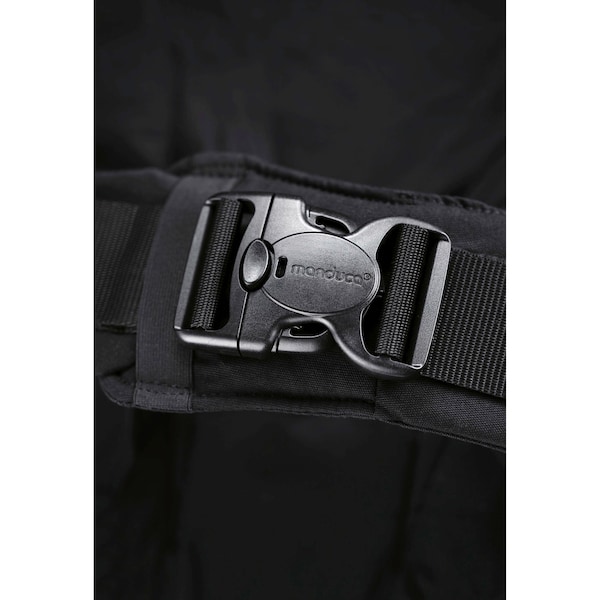 babywalz manduca® - XTBabytrage Monochrome obsidian Vatertagsangebot