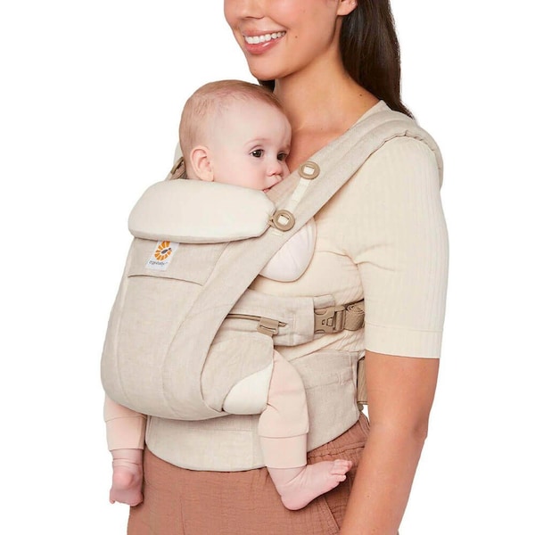 babywalz Ergobaby® - Omni DreamBabytrage 4 Tragepositionen Natural Linen Valentinstagsangebot