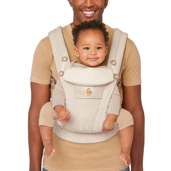 babywalz Ergobaby® - Omni DreamBabytrage 4 Tragepositionen Natural Linen Valentinstagsangebot