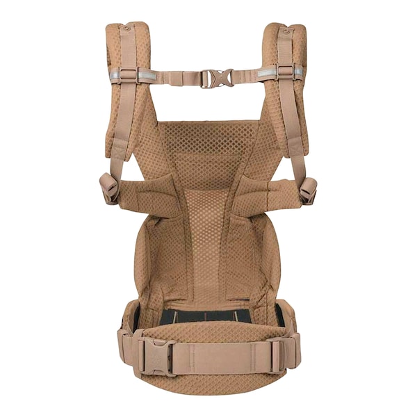 babywalz Ergobaby® - Omni BreezeBabytrage 4 Tragepositionen Camel Brown Lagerräumung
