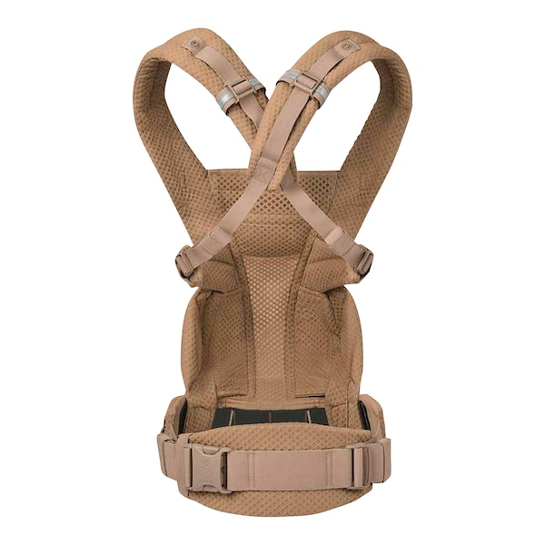 babywalz Ergobaby® - Omni BreezeBabytrage 4 Tragepositionen Camel Brown Lagerräumung