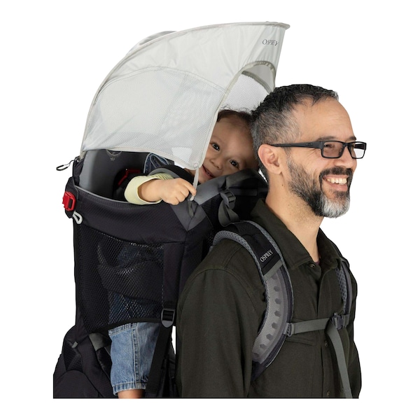 babywalz Osprey - PocoSonnenschutz LT silver Neueste Mode