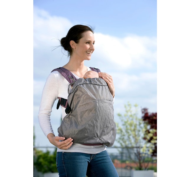 babywalz AMAZONASRegenschutz für Babytrage Bestseller