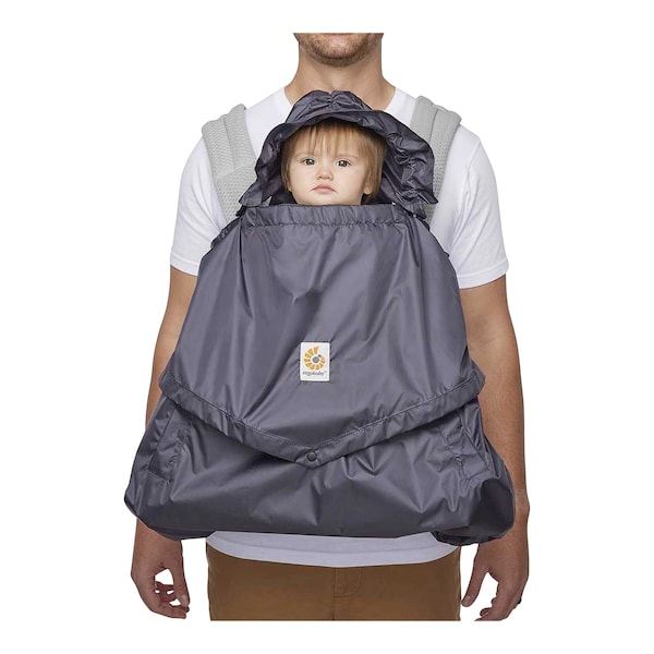 babywalz Ergobaby®Regen- und Windschutz für Babytrage Räumungsverkauf
