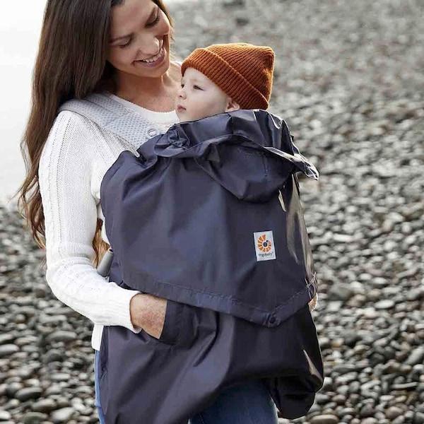 babywalz Ergobaby®Regen- und Windschutz für Babytrage Räumungsverkauf