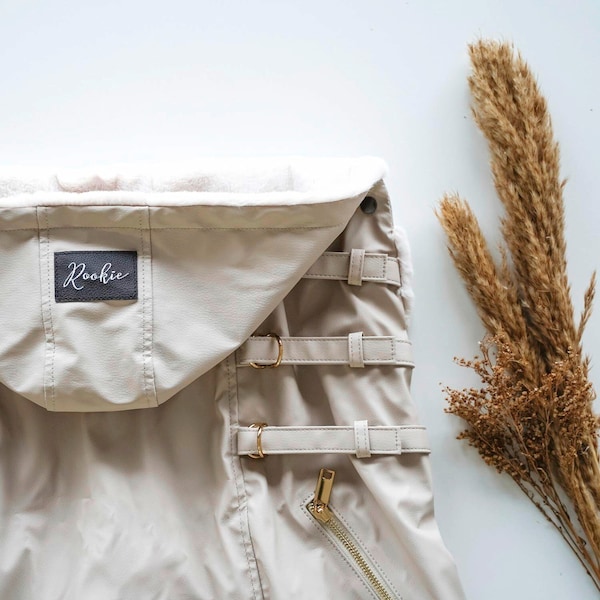 babywalz RookieWintercover für Babytrage beige Kauf eins, bekomm eins gratis