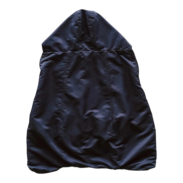 babywalz RookieRegen- und Wintercover für Babytragen black Super Sparpreis